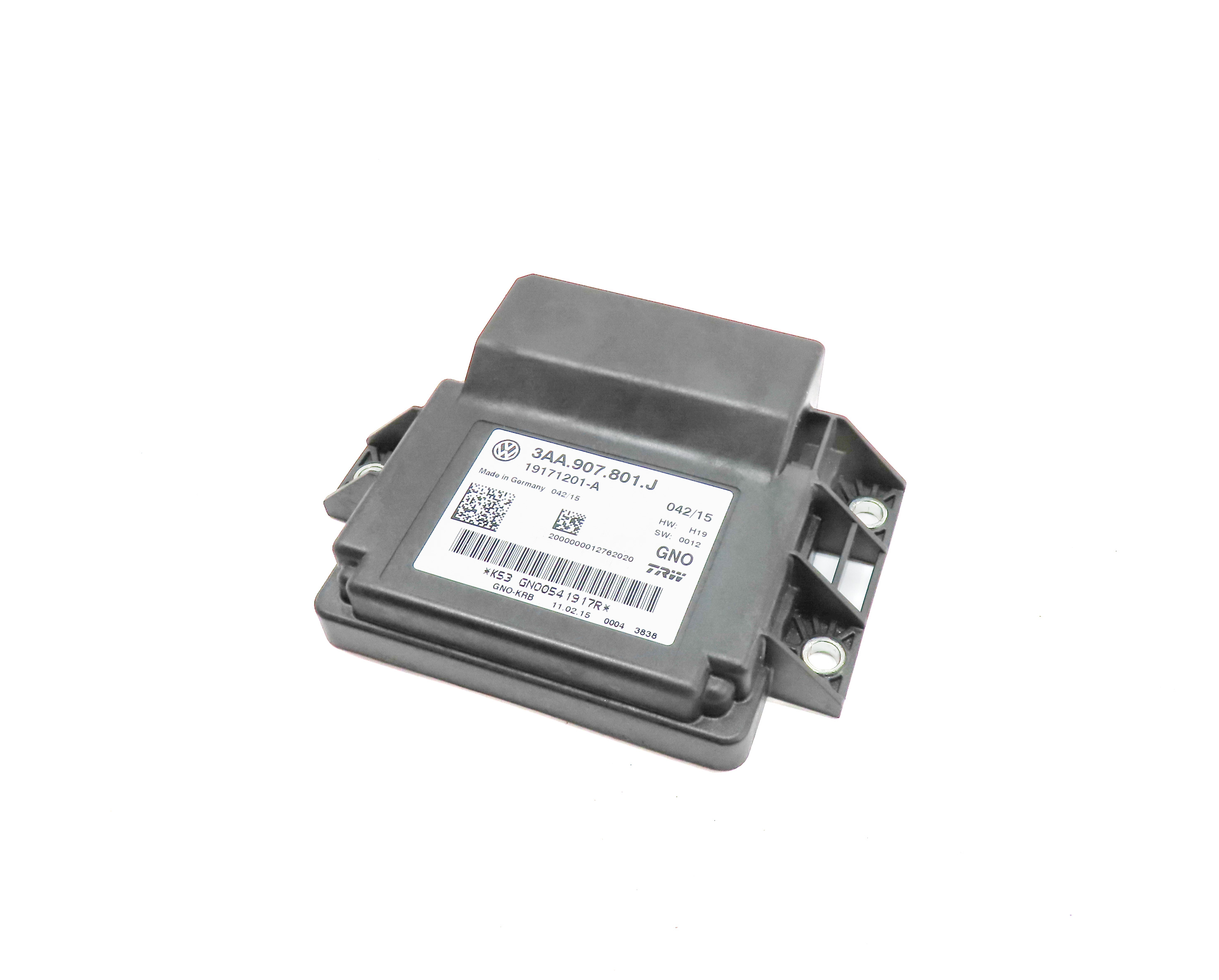 2015 AUDI Q3 (8U) EMERGENCY PARK PARKING BRAKE CONTROL MODULE — exact item pictured
